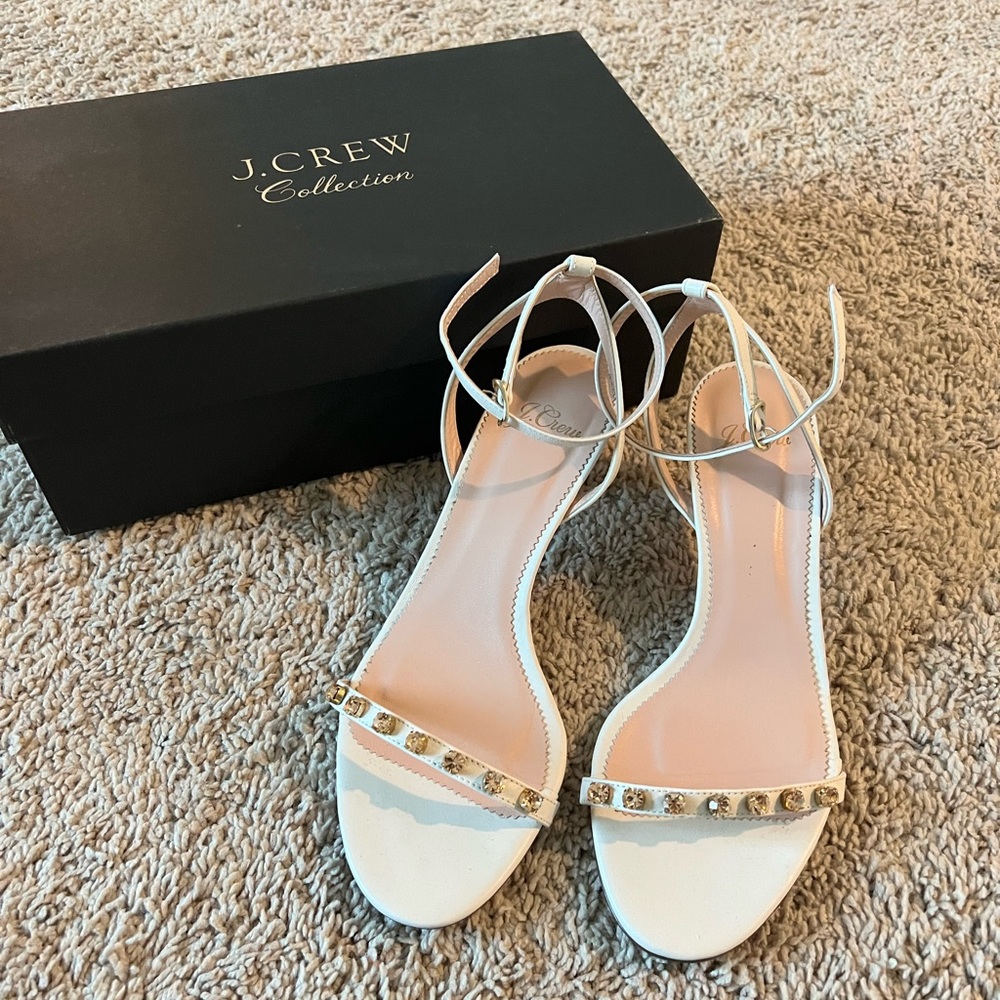 J Crew Collection Leather Shoes 7.5